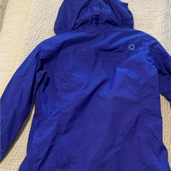 Marmot Pre Cip Eco Rain Jacket Purple Size Small - Picture 11 of 12